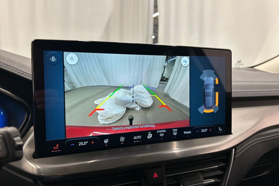 Ford Focus vaihtoauto