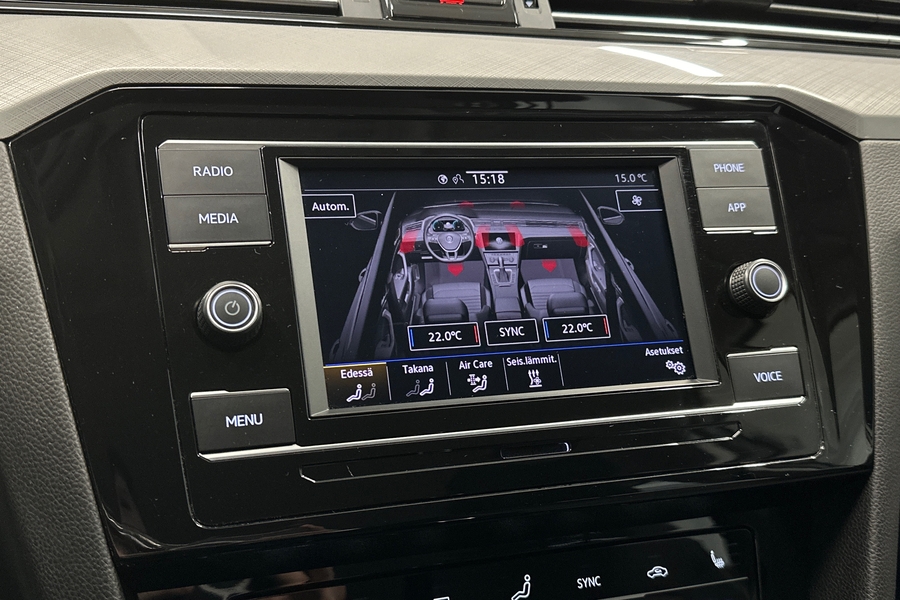 Volkswagen Passat vaihtoauto