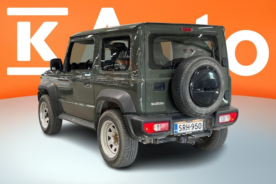 Suzuki Jimny vaihtoauto