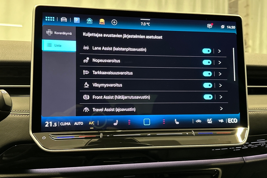 Volkswagen ID.7 vaihtoauto