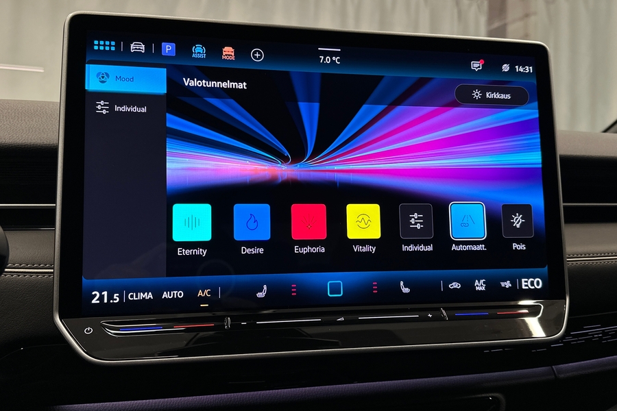 Volkswagen ID.7 vaihtoauto