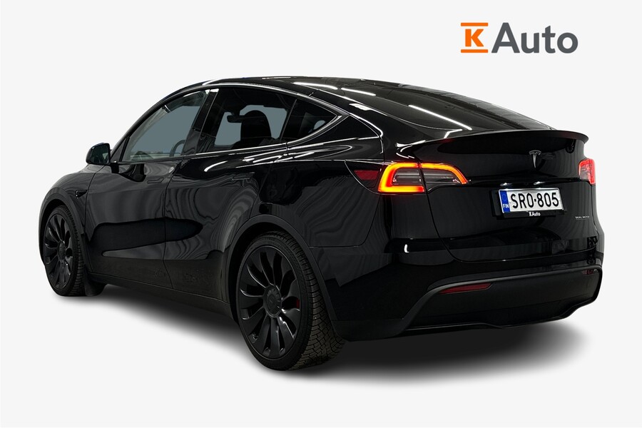 Tesla Model Y vaihtoauto
