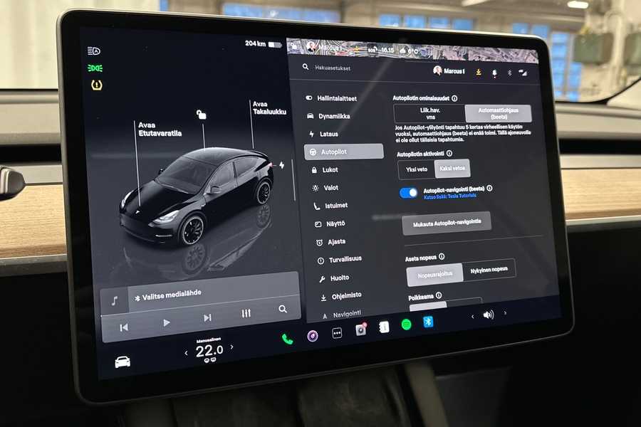 Tesla Model Y vaihtoauto