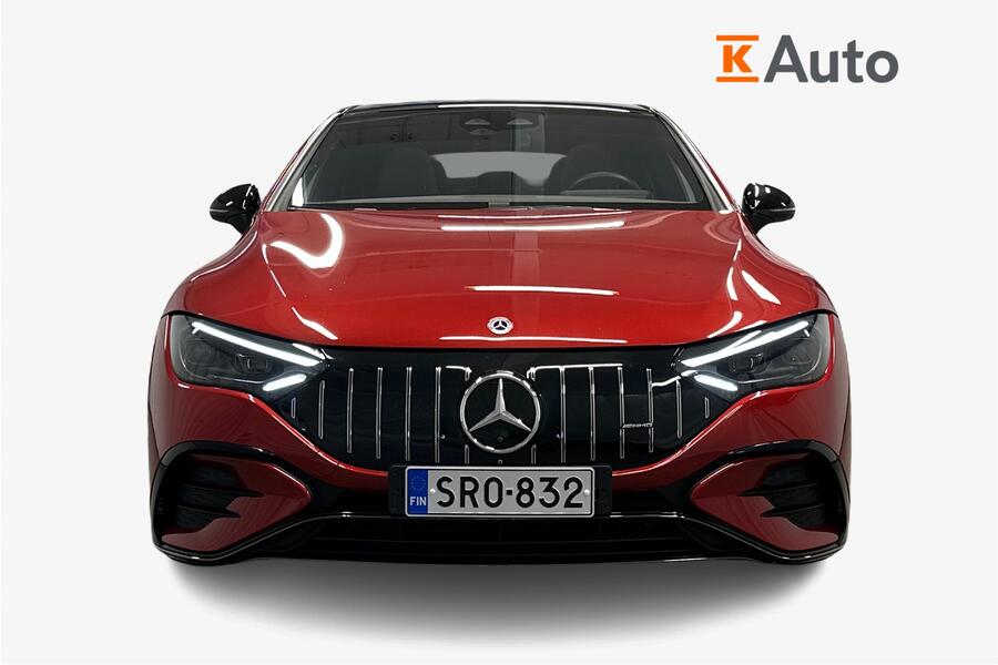 Mercedes-Benz EQE vaihtoauto