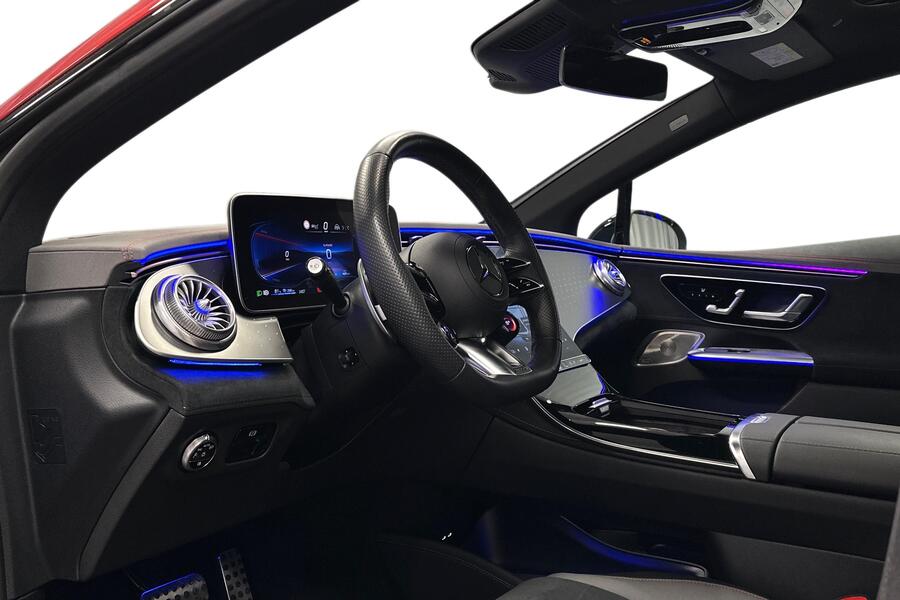 Mercedes-Benz EQE vaihtoauto