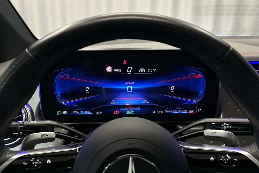 Mercedes-Benz EQE vaihtoauto