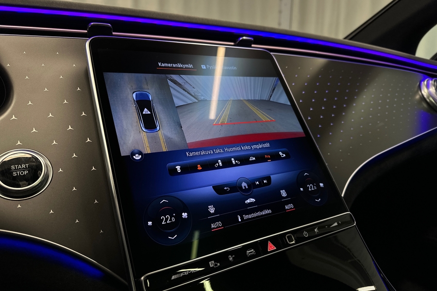 Mercedes-Benz EQE vaihtoauto