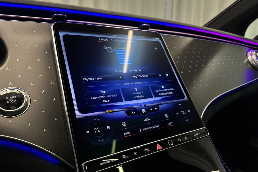 Mercedes-Benz EQE vaihtoauto