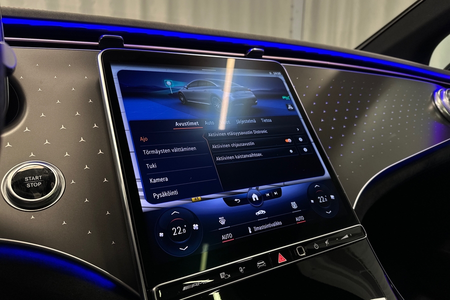 Mercedes-Benz EQE vaihtoauto