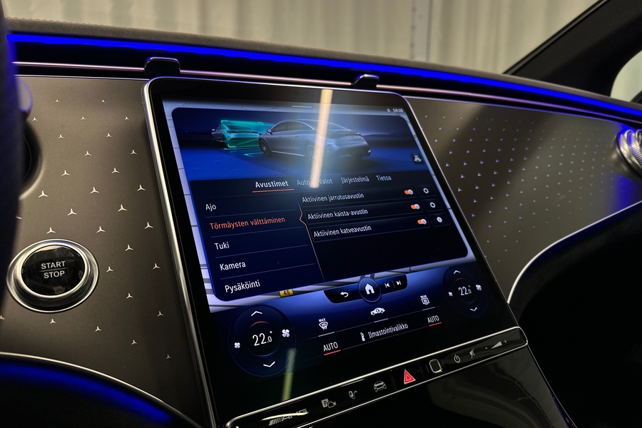 Mercedes-Benz EQE vaihtoauto