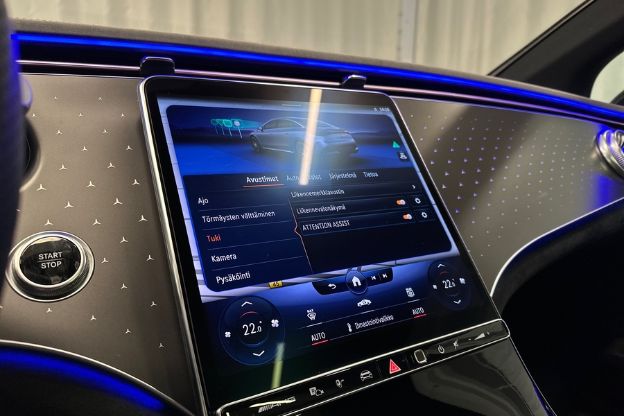 Mercedes-Benz EQE vaihtoauto