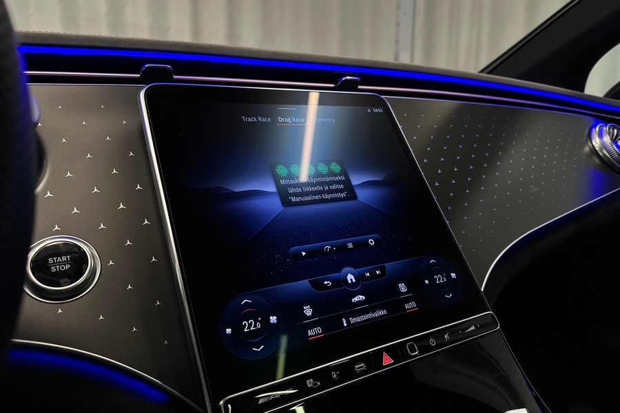 Mercedes-Benz EQE vaihtoauto