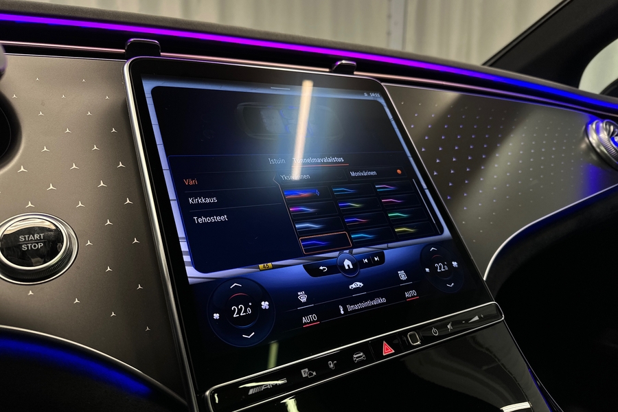 Mercedes-Benz EQE vaihtoauto