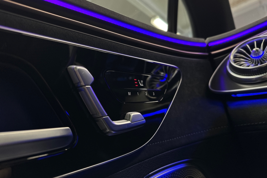 Mercedes-Benz EQE vaihtoauto