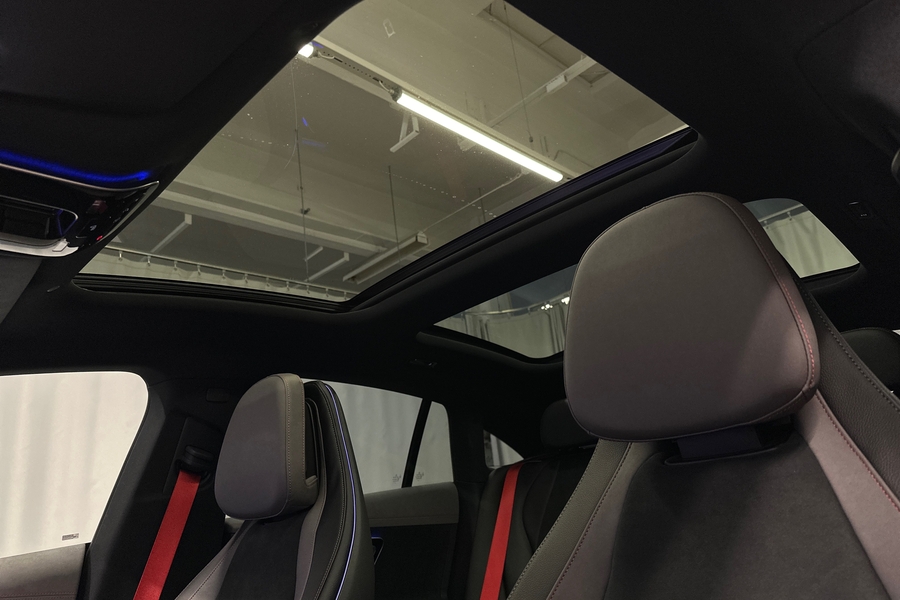 Mercedes-Benz EQE vaihtoauto