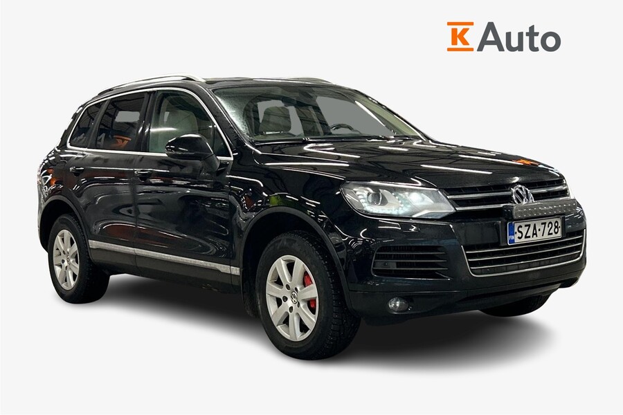 Volkswagen Touareg vaihtoauto