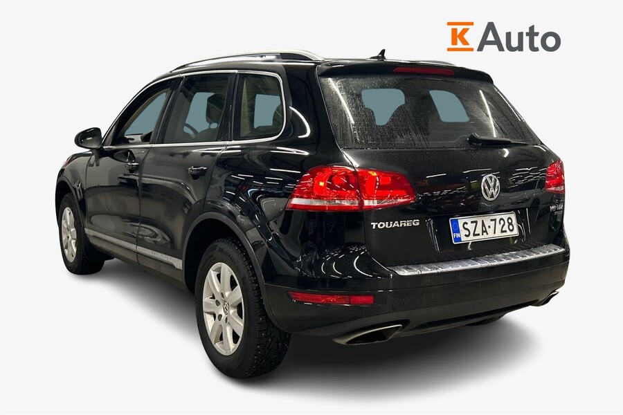 Volkswagen Touareg vaihtoauto
