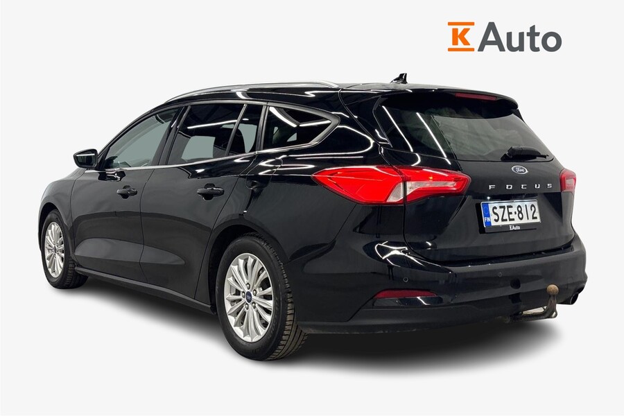 Ford Focus vaihtoauto