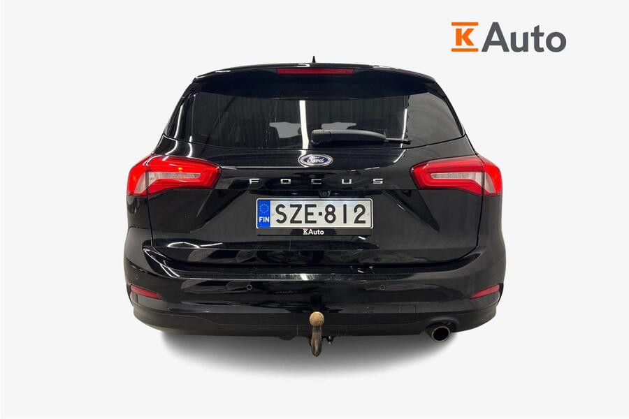 Ford Focus vaihtoauto