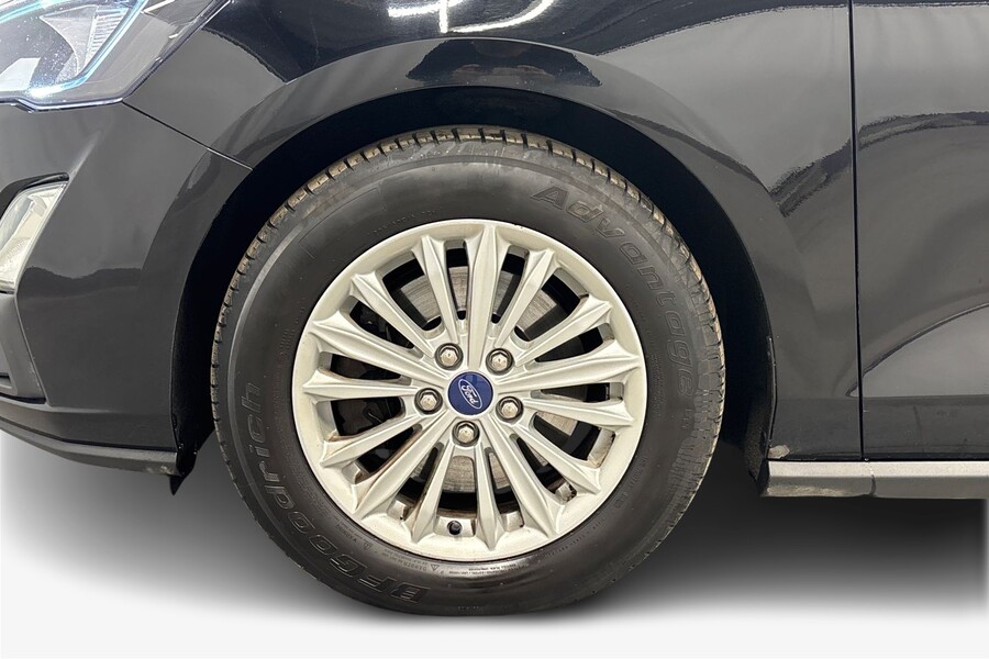 Ford Focus vaihtoauto