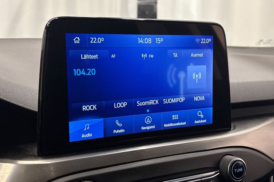 Ford Focus vaihtoauto