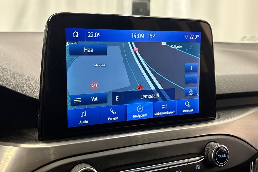 Ford Focus vaihtoauto