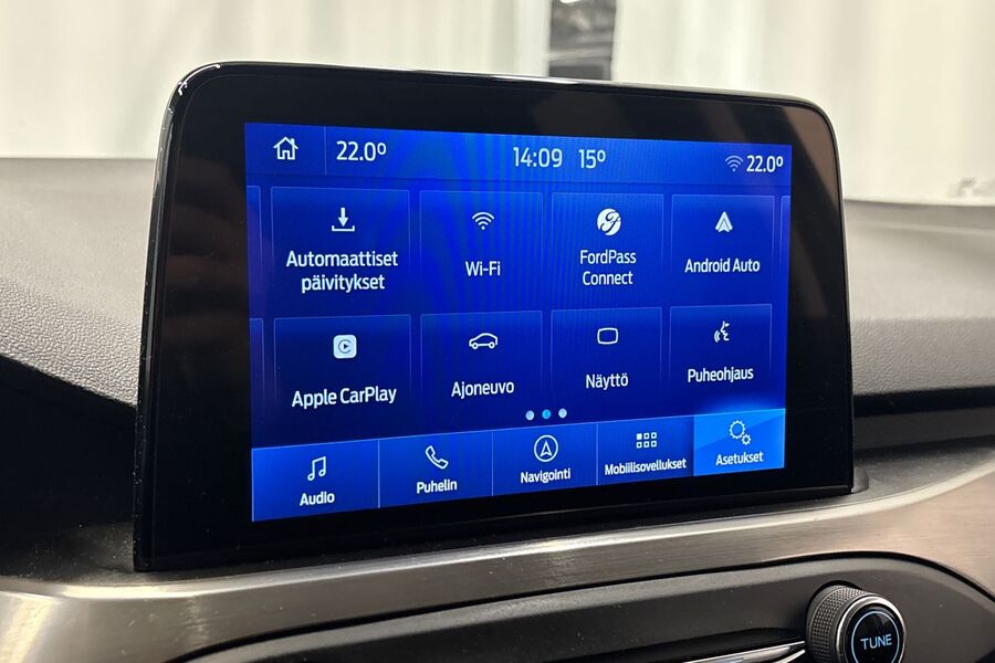 Ford Focus vaihtoauto