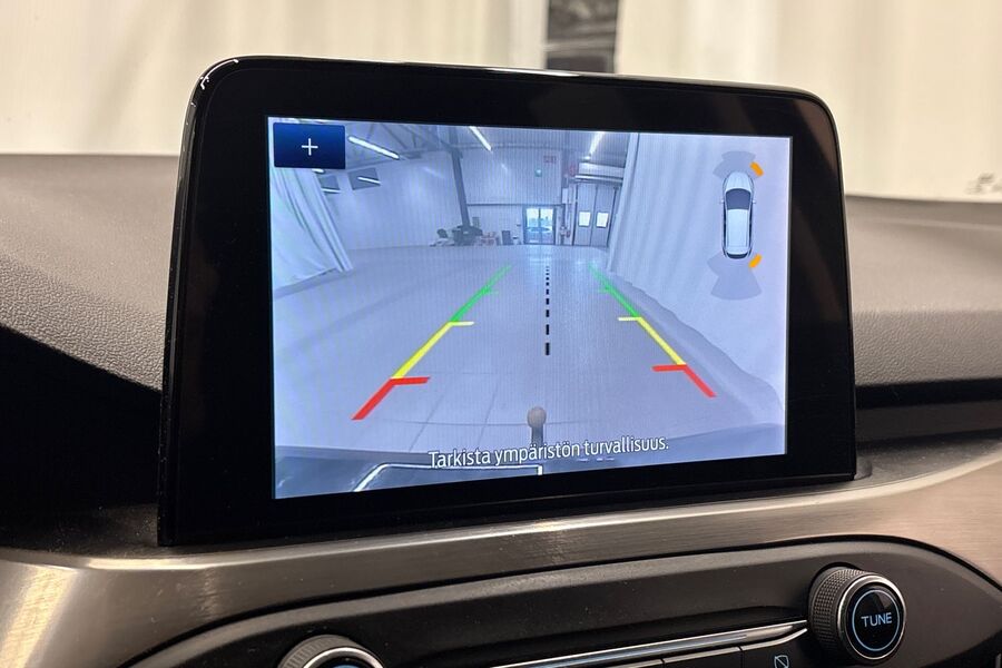 Ford Focus vaihtoauto