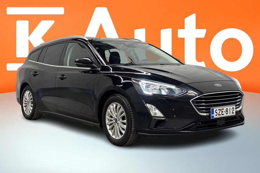 Ford Focus vaihtoauto
