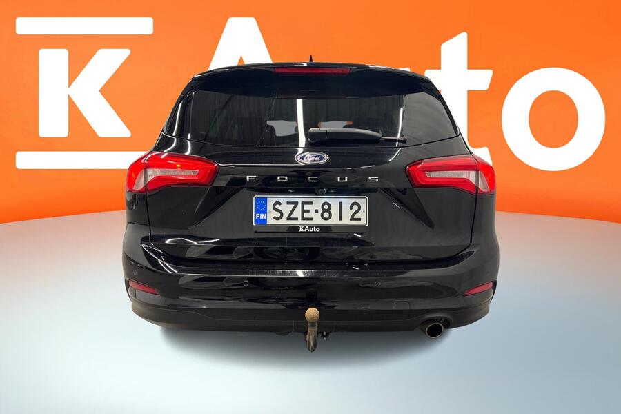 Ford Focus vaihtoauto