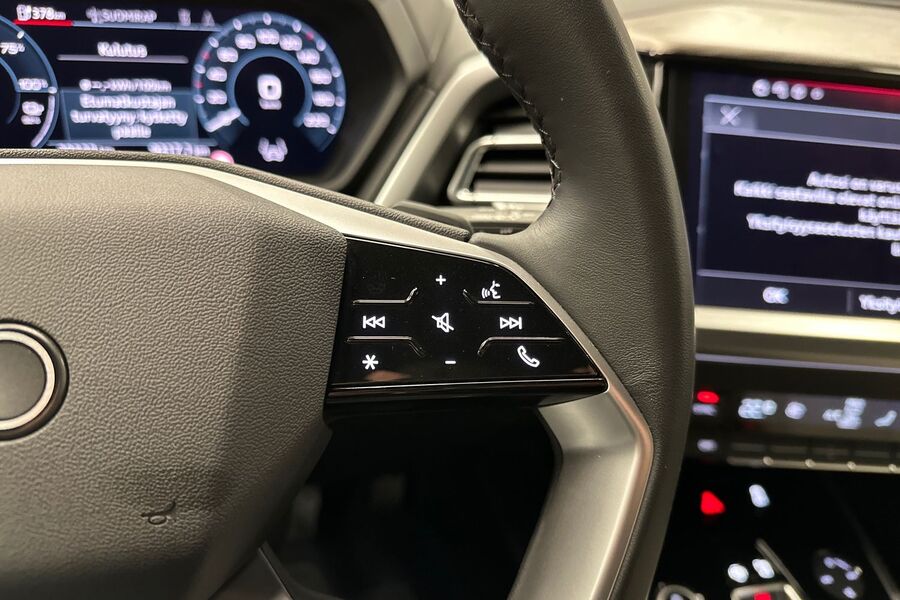 Audi Q4 e-tron vaihtoauto