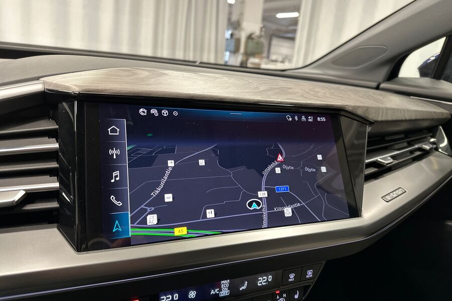 Audi Q4 e-tron vaihtoauto