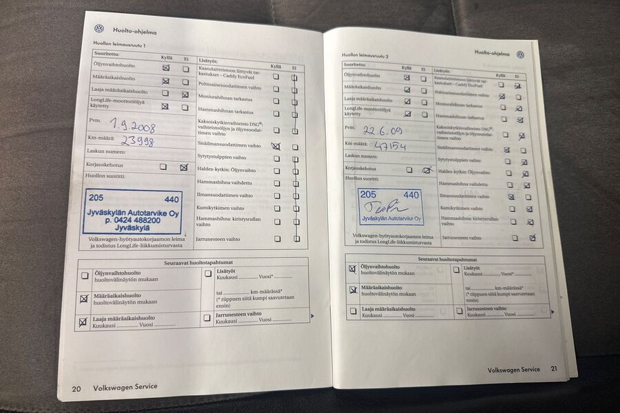 Volkswagen Transporter vaihtoauto