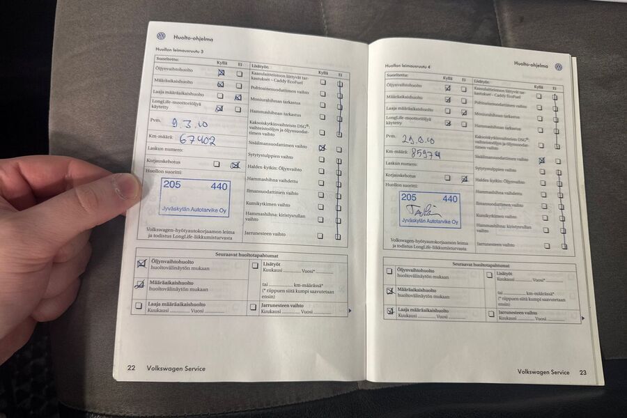 Volkswagen Transporter vaihtoauto