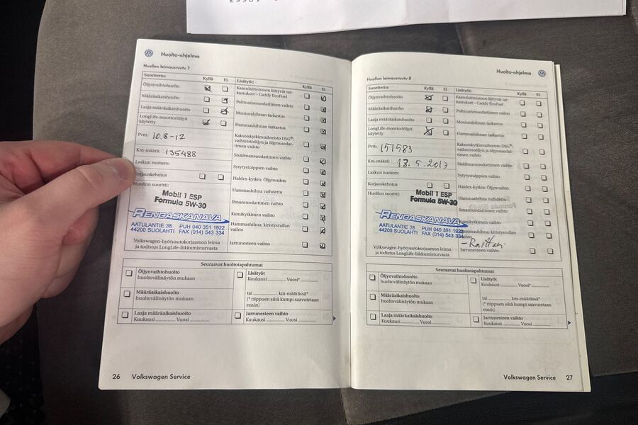 Volkswagen Transporter vaihtoauto