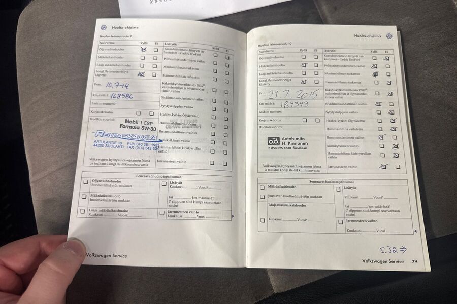 Volkswagen Transporter vaihtoauto