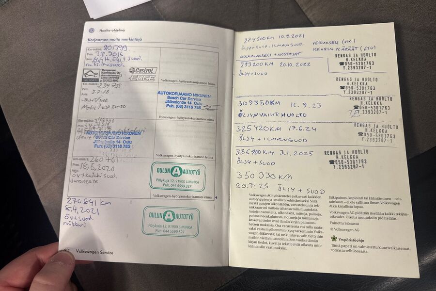 Volkswagen Transporter vaihtoauto