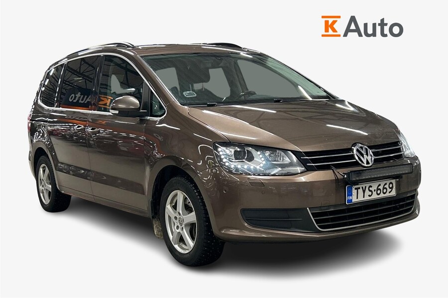 Volkswagen Sharan vaihtoauto