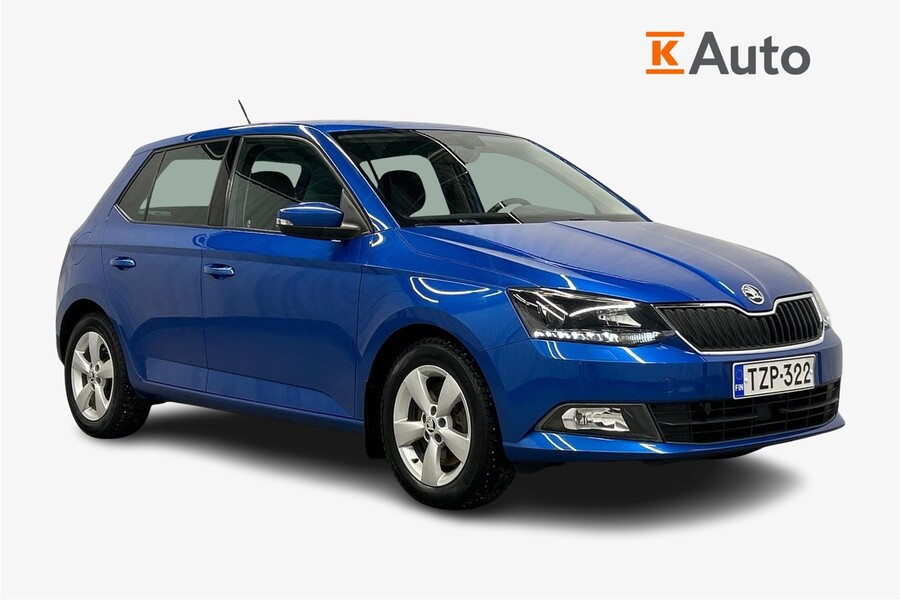 Skoda Fabia vaihtoauto