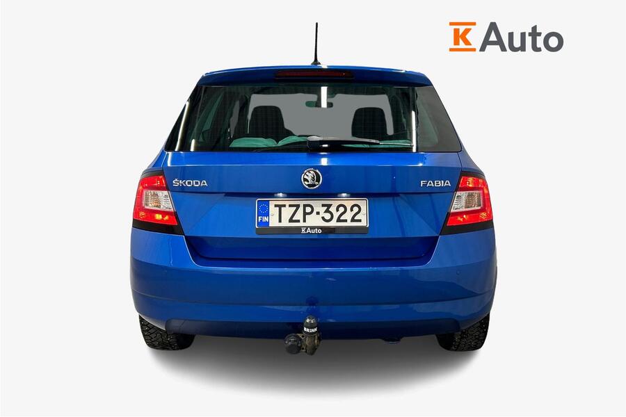 Skoda Fabia vaihtoauto