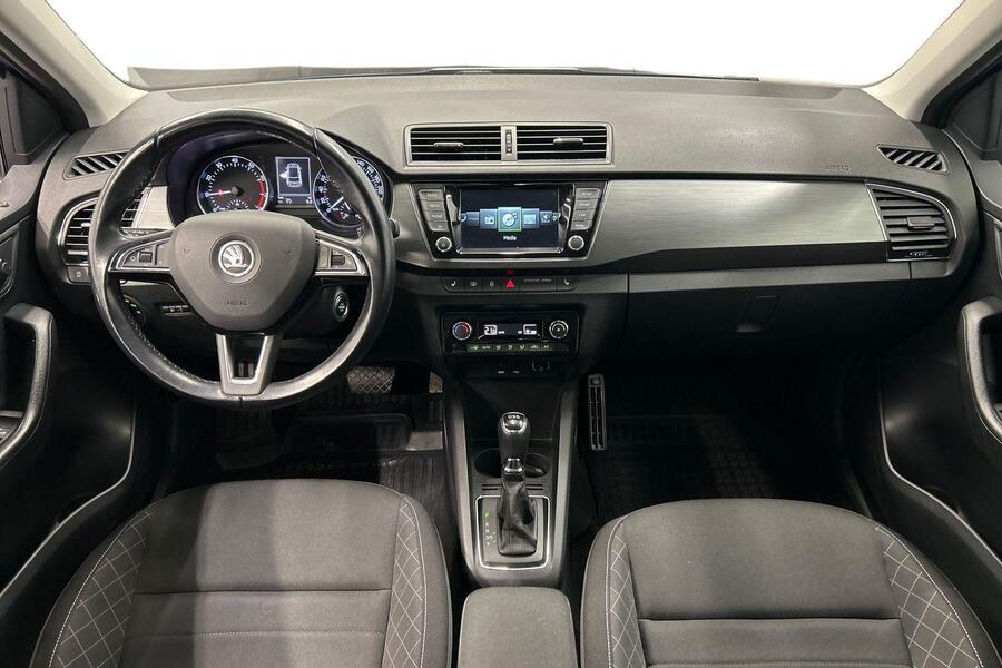 Skoda Fabia vaihtoauto