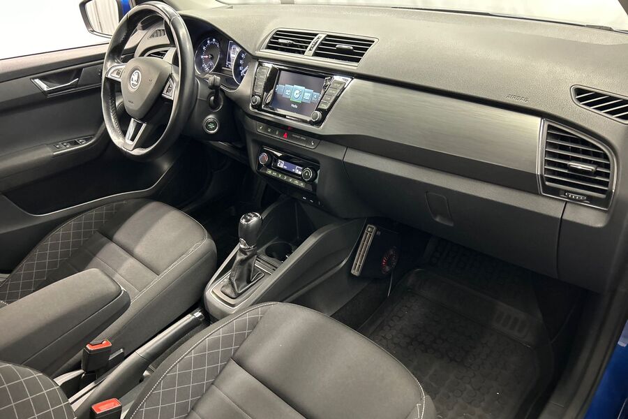 Skoda Fabia vaihtoauto