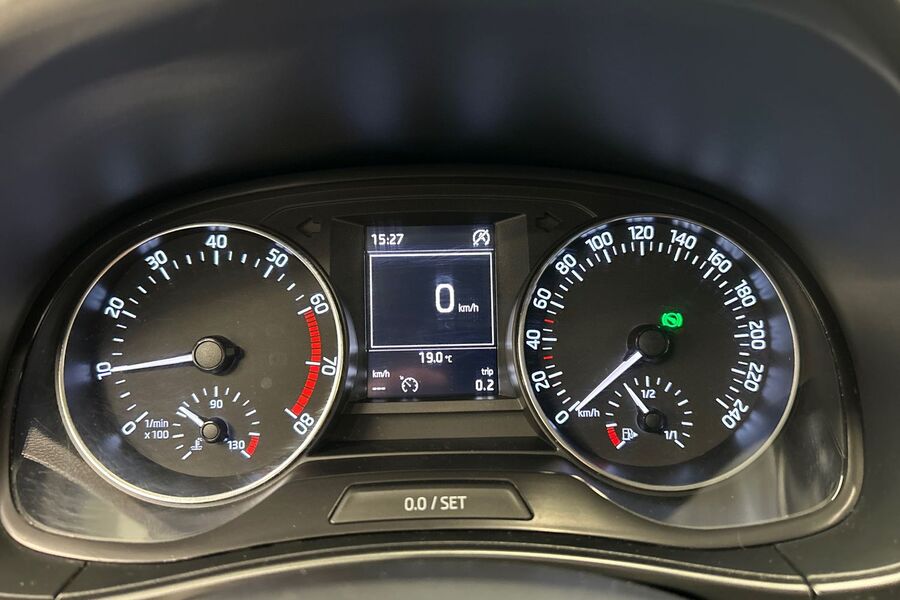 Skoda Fabia vaihtoauto