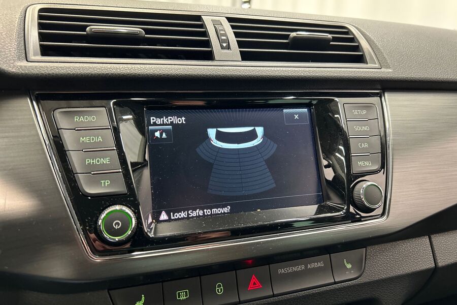 Skoda Fabia vaihtoauto