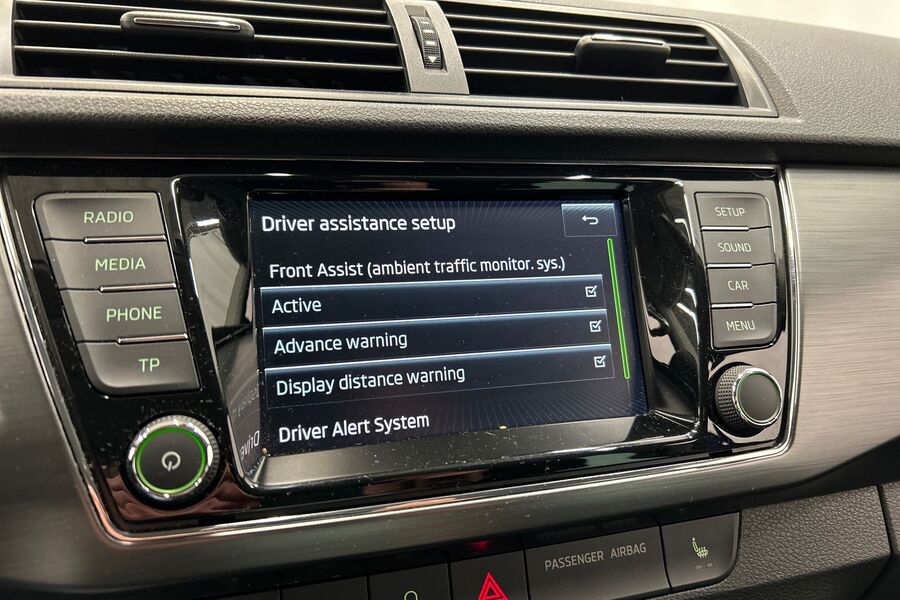 Skoda Fabia vaihtoauto