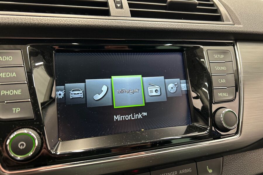 Skoda Fabia vaihtoauto