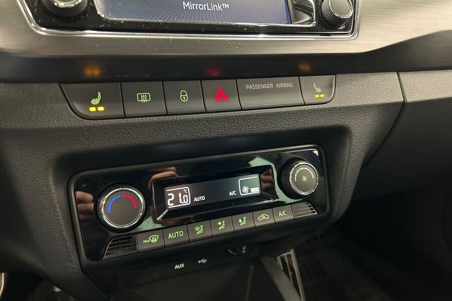 Skoda Fabia vaihtoauto