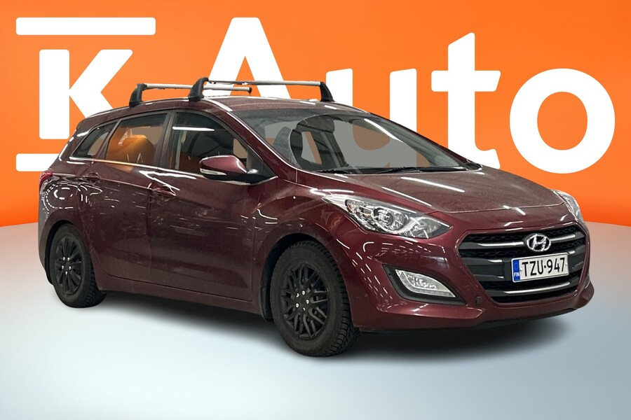 Hyundai i30 Wagon vaihtoauto