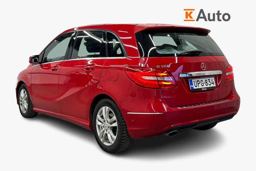 Mercedes-Benz B vaihtoauto