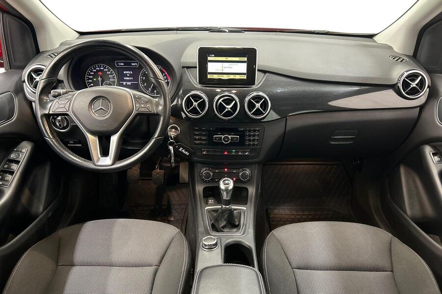 Mercedes-Benz B vaihtoauto